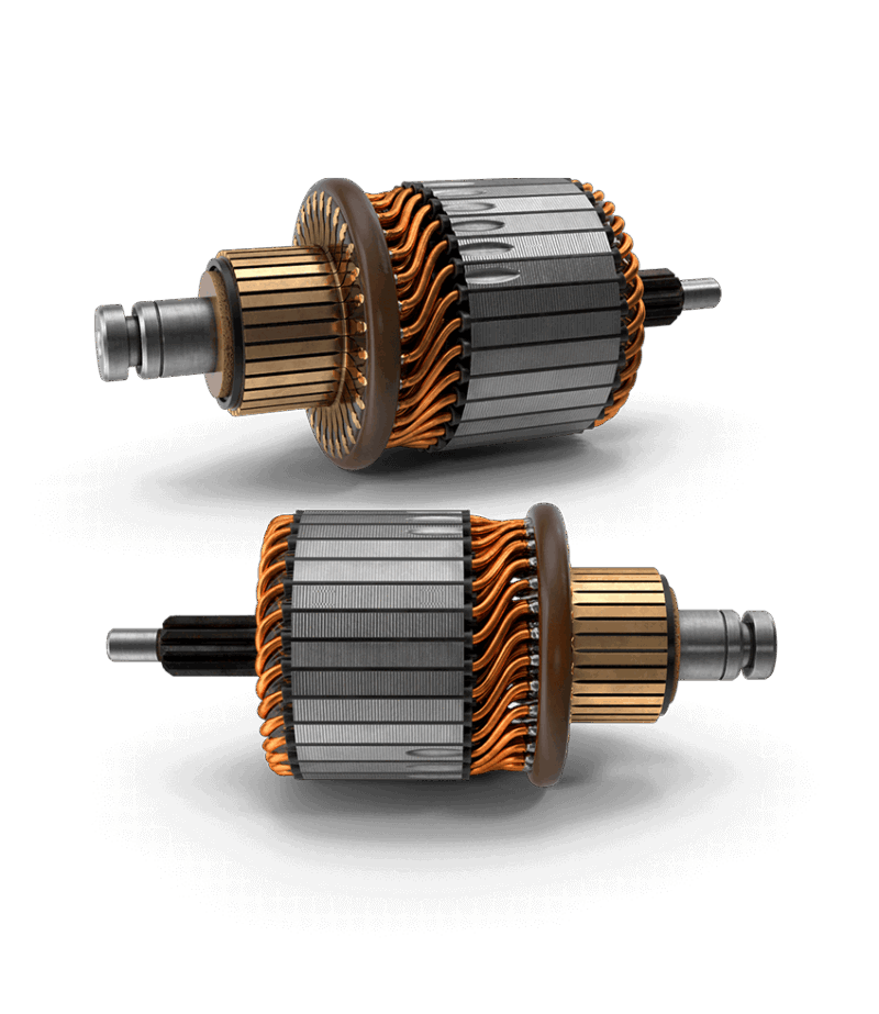 Starter motor