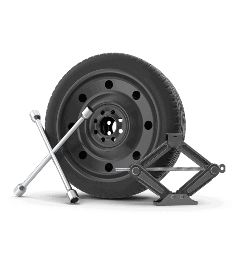 Tyre changing Kit