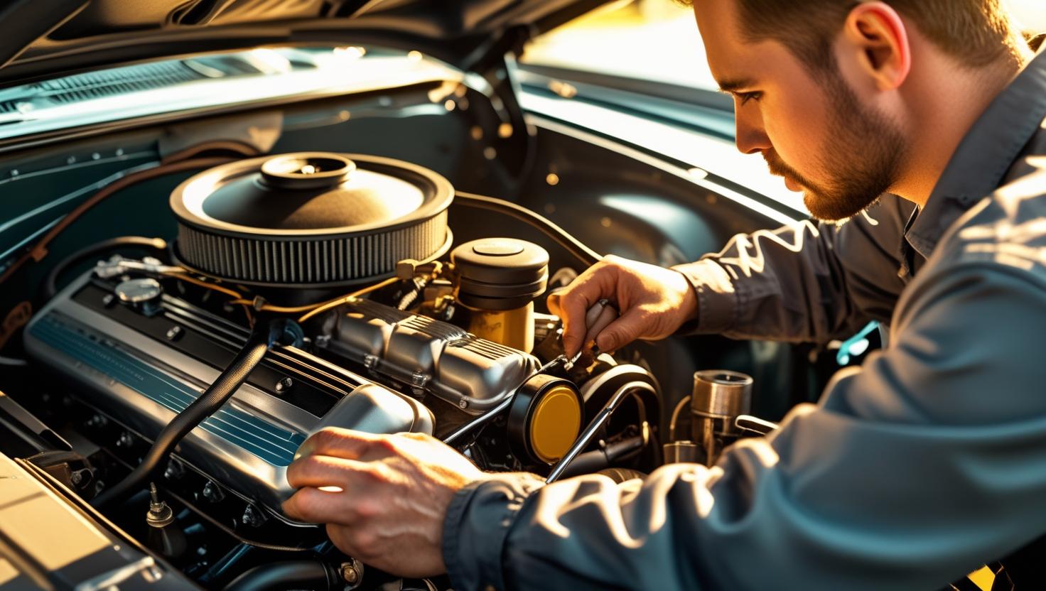 image qui illustrent de la mécanique sur une voiture (1)