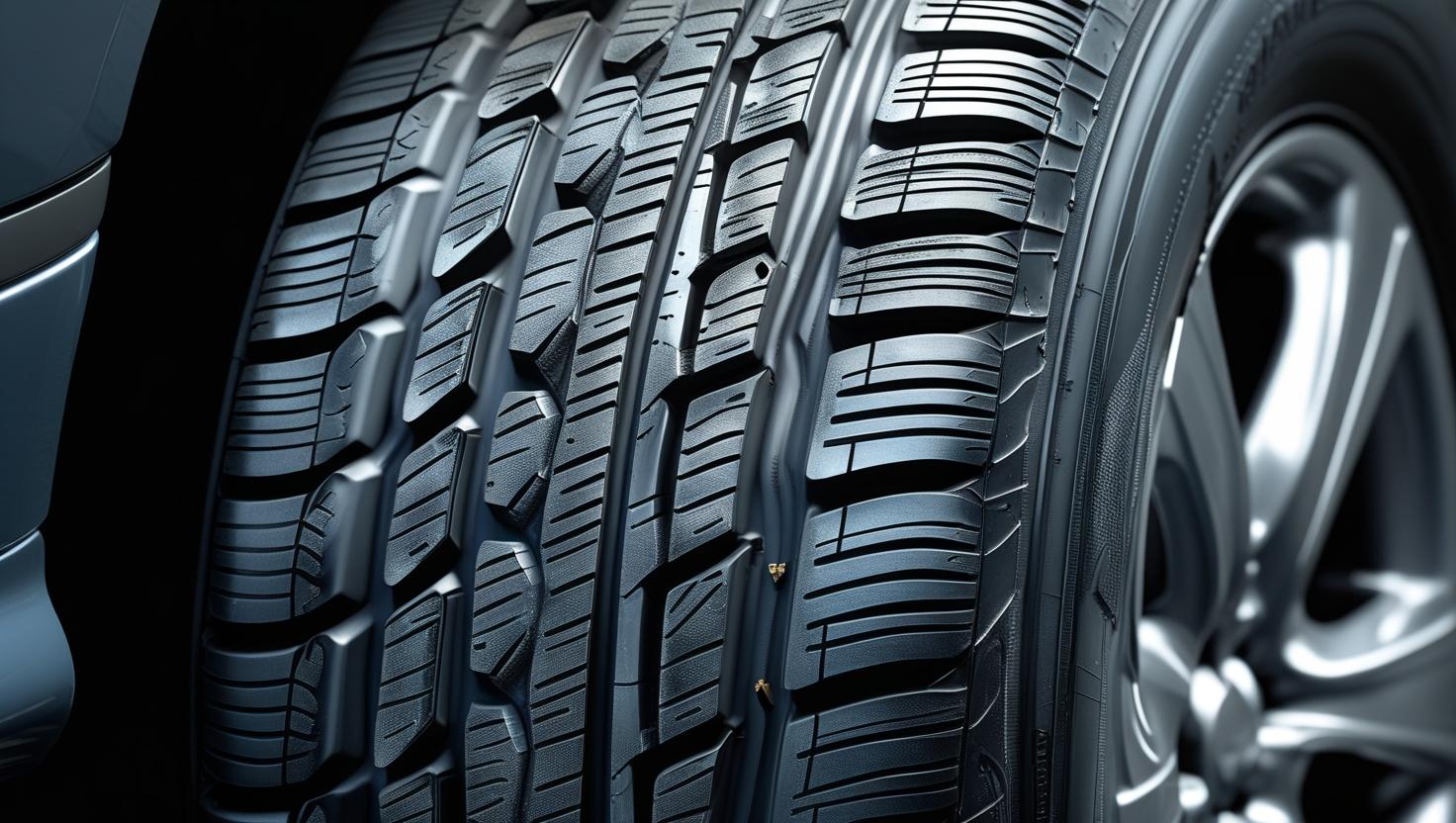 pneumatique sur une voiture (1)