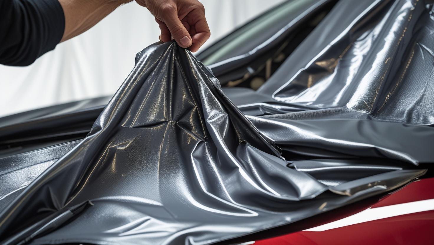 pose de covering sur une voiture (3)
